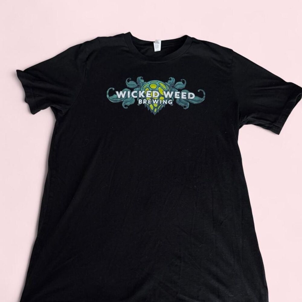 Wicked Weed Brewing Company graphic t-shirt